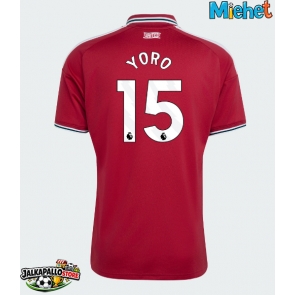 Manchester United Leny Yoro #15 Kotipaita 2026-27 Lyhythihainen